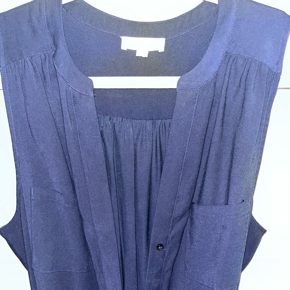 A Loves A NWT Wide Legged Navy Jumpsuit - Picture 7 of 8